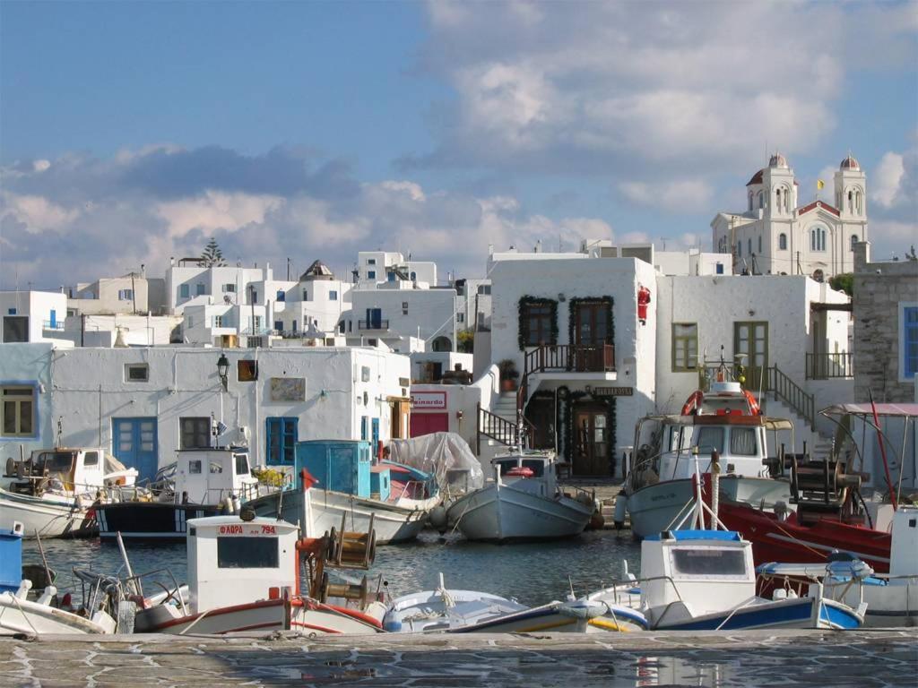 Апарт отель Sunloft-Paros Науса Экстерьер фото