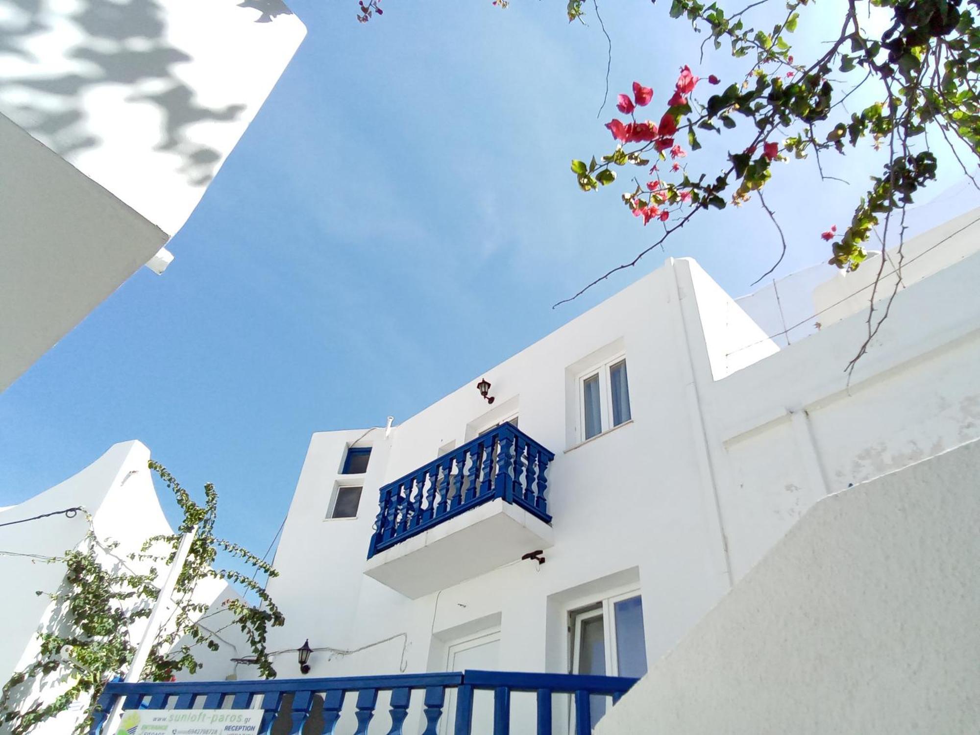 Апарт отель Sunloft-Paros Науса Экстерьер фото